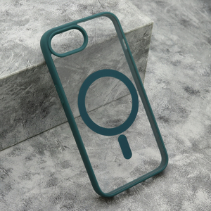 Slika od Futrola BORDER MagSafe za iPhone 16E (6.1) zelena