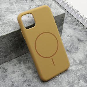 Slika od Futrola FLEX MagSafe za iPhone 11 (6.1) zlatna
