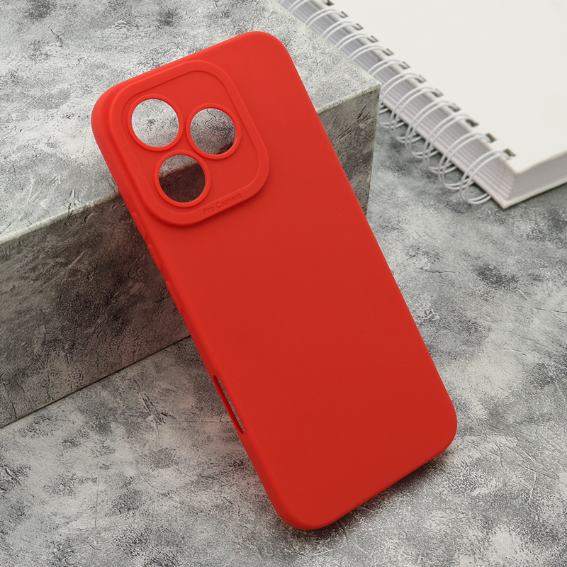 Slika od Futrola Silikon Pro Camera za Honor 400 Lite crvena