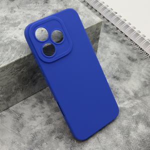 Slika od Futrola Silikon Pro Camera za Honor 400 Lite tamno plava