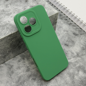 Slika od Futrola Silikon Pro Camera za Honor 400 Lite tamno zelena