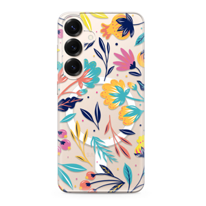 Slika od Futrola silikonska PRINT MagSafe za Samsung S931B Galaxy S25 5G rainbow palm