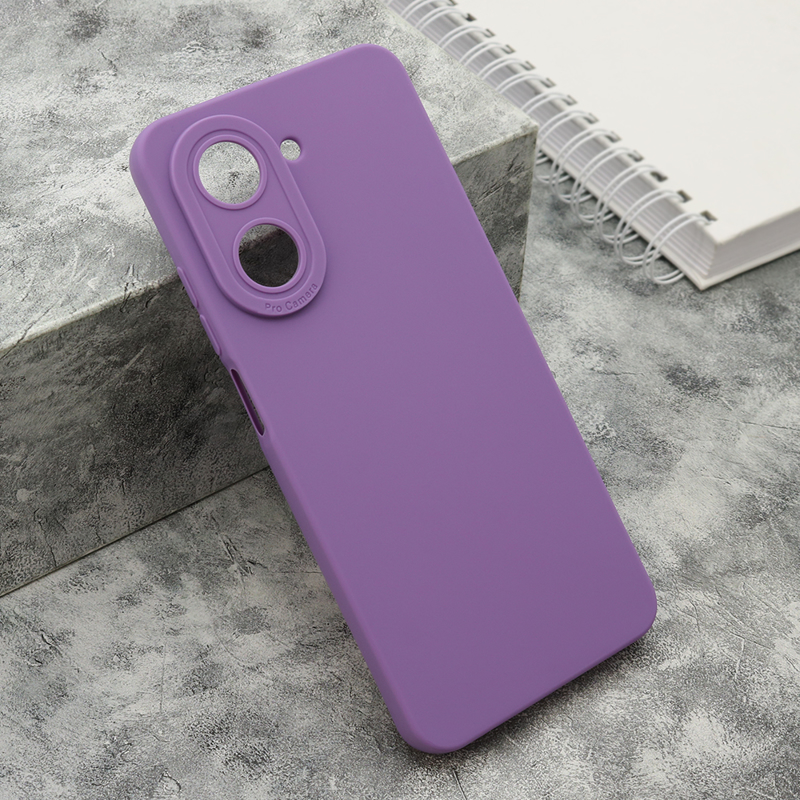 Slika od Futrola Silikon Pro Camera za Xiaomi Redmi A5 4G (171 mm) ljubicasta