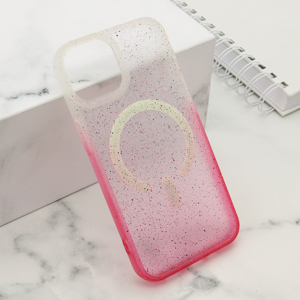 Slika od Futrola Starlight MagSafe za iPhone 15 (6.1) roze