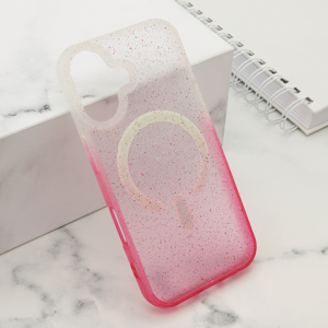 Slika od Futrola Starlight MagSafe za iPhone 16 (6.1) roze