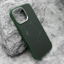 Slika od Futrola CARBON MagSafe za iPhone 16 Pro Max (6.9) zelena (big camera)
