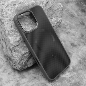 Slika od Futrola CARBON MagSafe za iPhone 16 Pro Max (6.9) siva (big camera)