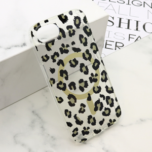 Slika od Futrola LEOPARD MagSafe za iPhone 16E (6.1) crna