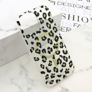 Slika od Futrola LEOPARD MagSafe za iPhone 16 Pro Max (6.9) crna