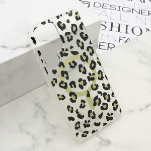 Slika od Futrola LEOPARD MagSafe za Samsung S938B Galaxy S25 Ultra 5G crna