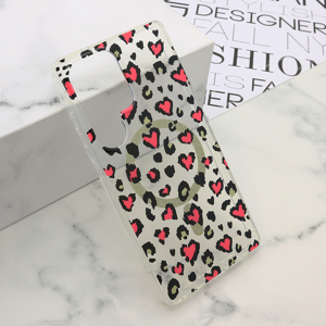 Slika od Futrola LEOPARD MagSafe za Samsung S938B Galaxy S25 Ultra 5G roze