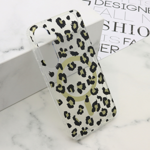 Slika od Futrola LEOPARD MagSafe za Samsung S931B Galaxy S25 5G crna