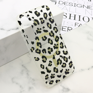 Slika od Futrola LEOPARD MagSafe za Samsung S721B Galaxy S24 FE crna