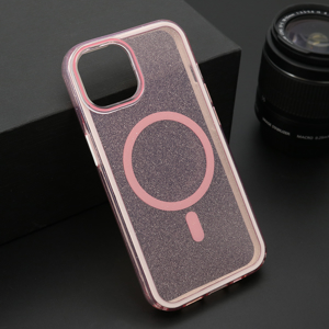Slika od Futrola CRYSTAL MagSafe za iPhone 13 (6.1) roze