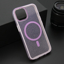 Slika od Futrola CRYSTAL MagSafe za iPhone 13 (6.1) ljubicasta