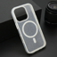 Slika od Futrola CRYSTAL MagSafe za iPhone 16 Pro (6.3) bela