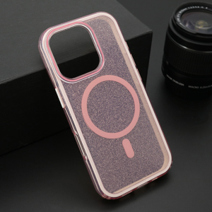 Slika od Futrola CRYSTAL MagSafe za iPhone 16 Pro (6.3) roze