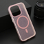 Slika od Futrola CRYSTAL MagSafe za iPhone 16 Pro (6.3) roze
