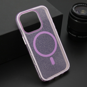 Slika od Futrola CRYSTAL MagSafe za iPhone 16 Pro (6.3) ljubicasta