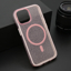 Slika od Futrola CRYSTAL MagSafe za iPhone 15 (6.1) roze