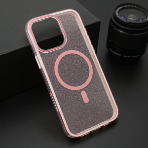 Slika od Futrola CRYSTAL MagSafe za iPhone 16 Pro Max (6.9) roze