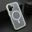 Slika od Futrola CRYSTAL MagSafe za iPhone 16 (6.1) bela