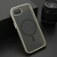 Slika od Futrola CRYSTAL MagSafe za iPhone 16E (6.1) crna