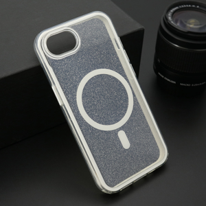 Slika od Futrola CRYSTAL MagSafe za iPhone 16E (6.1) bela