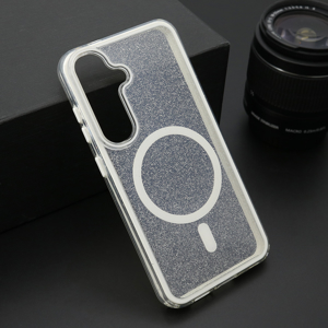 Slika od Futrola CRYSTAL MagSafe za Samsung S921B Galaxy S24 5G bela