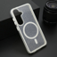 Slika od Futrola CRYSTAL MagSafe za Samsung S921B Galaxy S24 5G bela