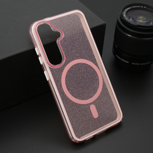 Slika od Futrola CRYSTAL MagSafe za Samsung S921B Galaxy S24 5G roze