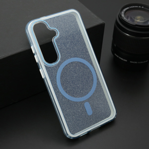 Slika od Futrola CRYSTAL MagSafe za Samsung S921B Galaxy S24 5G plava