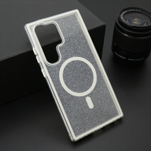 Slika od Futrola CRYSTAL MagSafe za Samsung S928B Galaxy S24 Ultra 5G bela