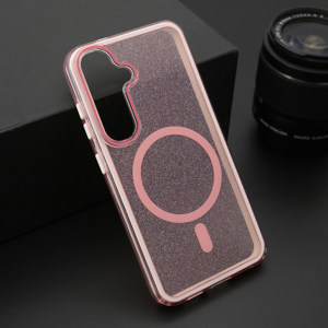 Slika od Futrola CRYSTAL MagSafe za Samsung S931B Galaxy S25 5G roze