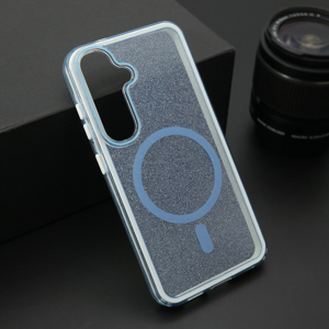 Slika od Futrola CRYSTAL MagSafe za Samsung S931B Galaxy S25 5G plava