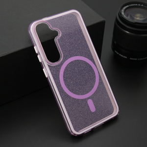 Slika od Futrola CRYSTAL MagSafe za Samsung S931B Galaxy S25 5G ljubicasta