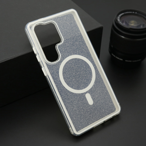 Slika od Futrola CRYSTAL MagSafe za Samsung S938B Galaxy S25 Ultra 5G bela