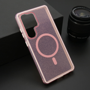 Slika od Futrola CRYSTAL MagSafe za Samsung S938B Galaxy S25 Ultra 5G roze