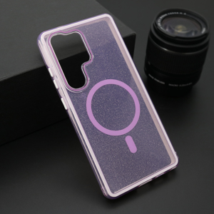 Slika od Futrola CRYSTAL MagSafe za Samsung S938B Galaxy S25 Ultra 5G ljubicasta