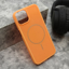 Slika od Futrola LUME MagSafe za iPhone 14 (6.1) narandzasta