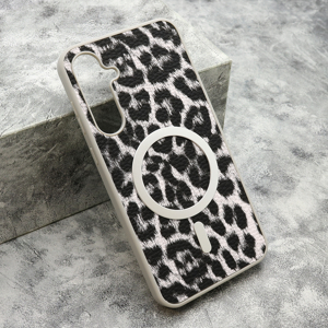 Slika od Futrola ROAR STYLE MagSafe za Samsung A556B Galaxy A55 5G bela