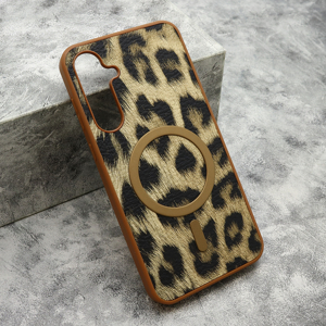 Slika od Futrola ROAR STYLE MagSafe za Samsung A556B Galaxy A55 5G zlatna