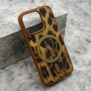 Slika od Futrola ROAR STYLE MagSafe za iPhone 16 Pro (6.3) braon