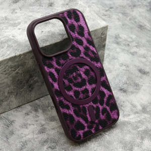 Slika od Futrola ROAR STYLE MagSafe za iPhone 16 Pro (6.3) ljubicasta