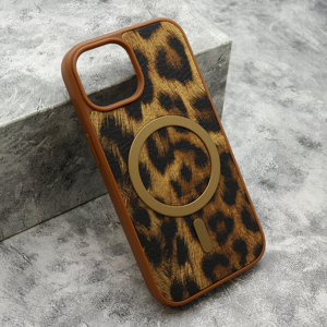 Slika od Futrola ROAR STYLE MagSafe za iPhone 15 (6.1) braon