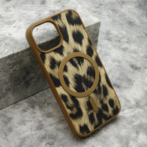 Slika od Futrola ROAR STYLE MagSafe za iPhone 15 (6.1) zlatna