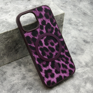 Slika od Futrola ROAR STYLE MagSafe za iPhone 15 (6.1) ljubicasta