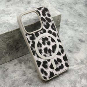 Slika od Futrola ROAR STYLE MagSafe za iPhone 15 Pro (6.1) bela
