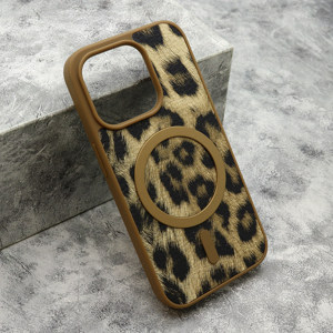 Slika od Futrola ROAR STYLE MagSafe za iPhone 15 Pro (6.1) zlatna