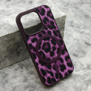 Slika od Futrola ROAR STYLE MagSafe za iPhone 15 Pro (6.1) ljubicasta